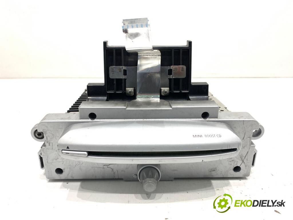 MINI R56 liftback 2008 80 kW Cooper D 1560 RADIO 3452681 (Audio zariadenie)
