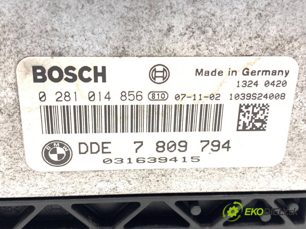 MINI R56 liftback 2008 80 kW Cooper D 1560 riadiaca jednotka Motor 7809794 (Riadiaca jednotka)