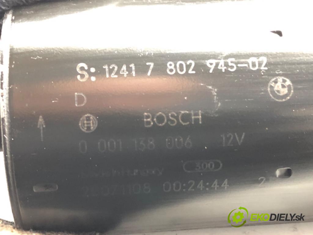 MINI R56 liftback 2008 80 kW Cooper D 1560 Štartér 7802945 (Štartér)