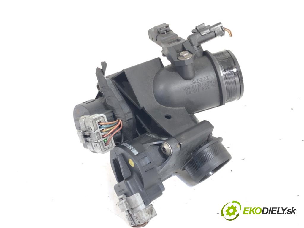 MINI R56 liftback 2008 80 kW Cooper D 1560 Škrtiaca klapka 9655971880 (Škrtiaca klapka)