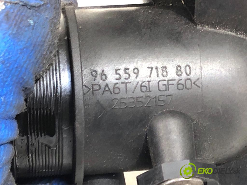 MINI R56 liftback 2008 80 kW Cooper D 1560 Škrtiaca klapka 9655971880 (Škrtiaca klapka)