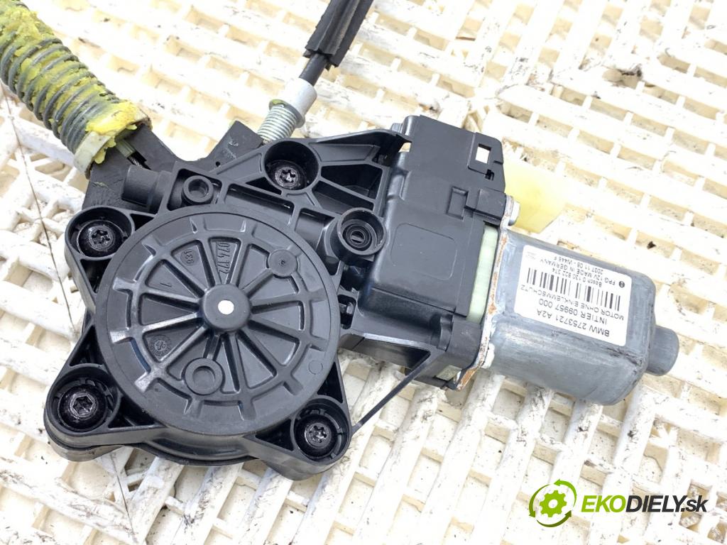 MINI R56 liftback 2008 80 kW Cooper D 1560 mechanismus okna levý přední část 2753721
