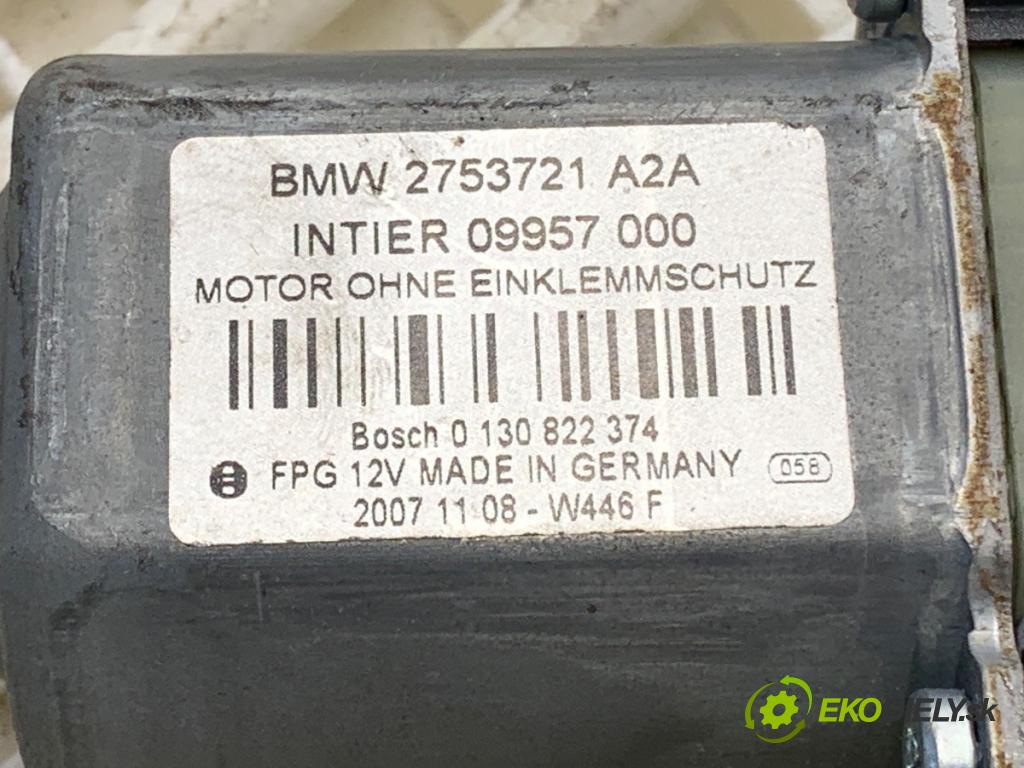 MINI R56 liftback 2008 80 kW Cooper D 1560 mechanismus okna levý přední část 2753721