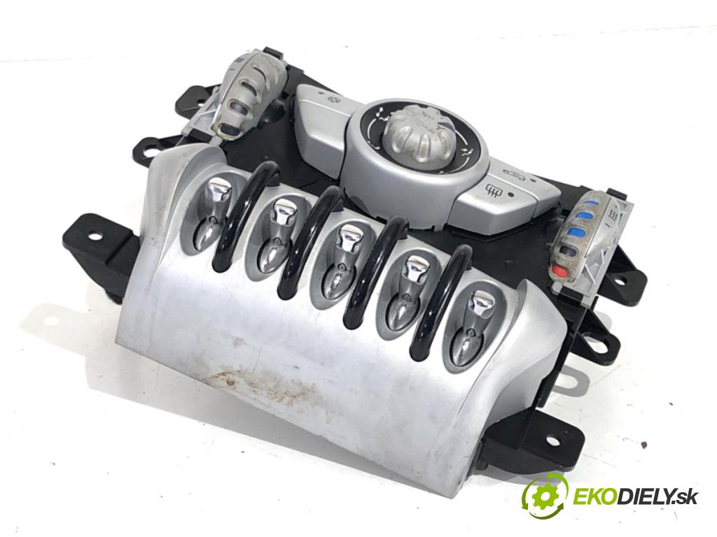 MINI R56 liftback 2008 80 kW Cooper D 1560 Panel ovládania kúrenia 3452259 (Prepínacie páčky pod volantom)