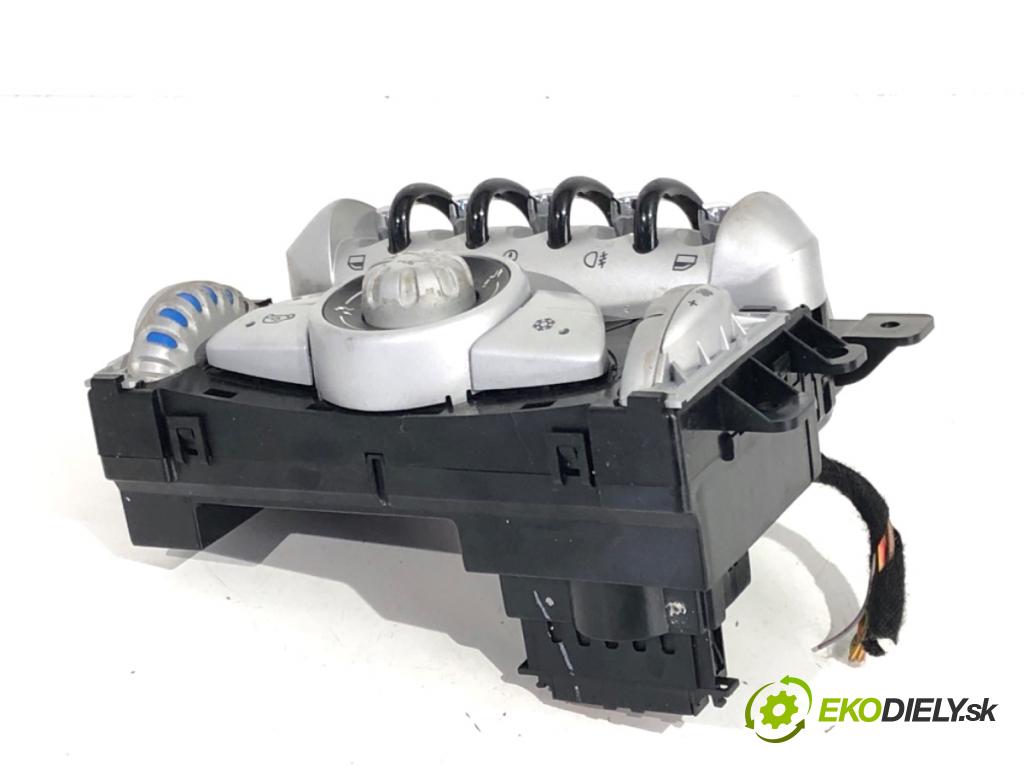 MINI R56 liftback 2008 80 kW Cooper D 1560 Panel ovládania kúrenia 3452259 (Prepínacie páčky pod volantom)