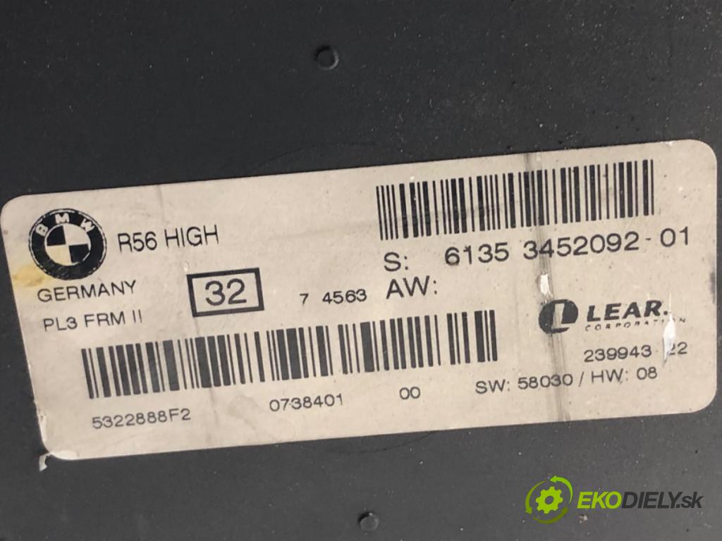 MINI R56 liftback 2008 80 kW Cooper D 1560 Modul svetiel 3452092 (Riadiaca jednotka ostatné)