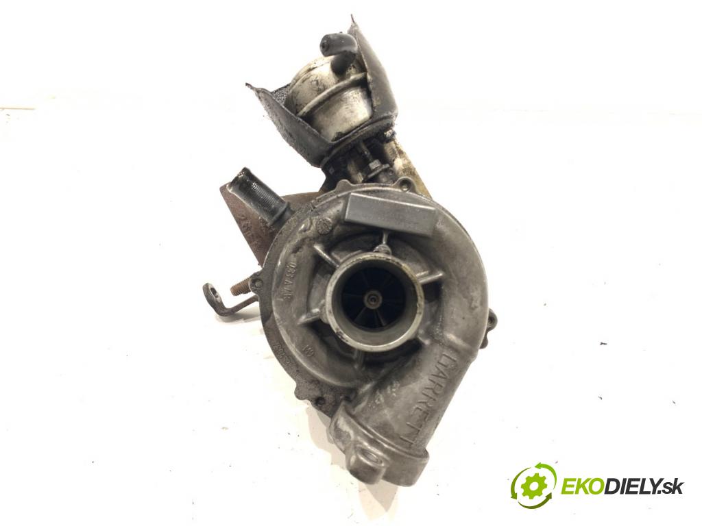 MINI R56 liftback 2008 80 kW Cooper D 1560 turbo 9663199280 (Kompletní turbodmychadlo)