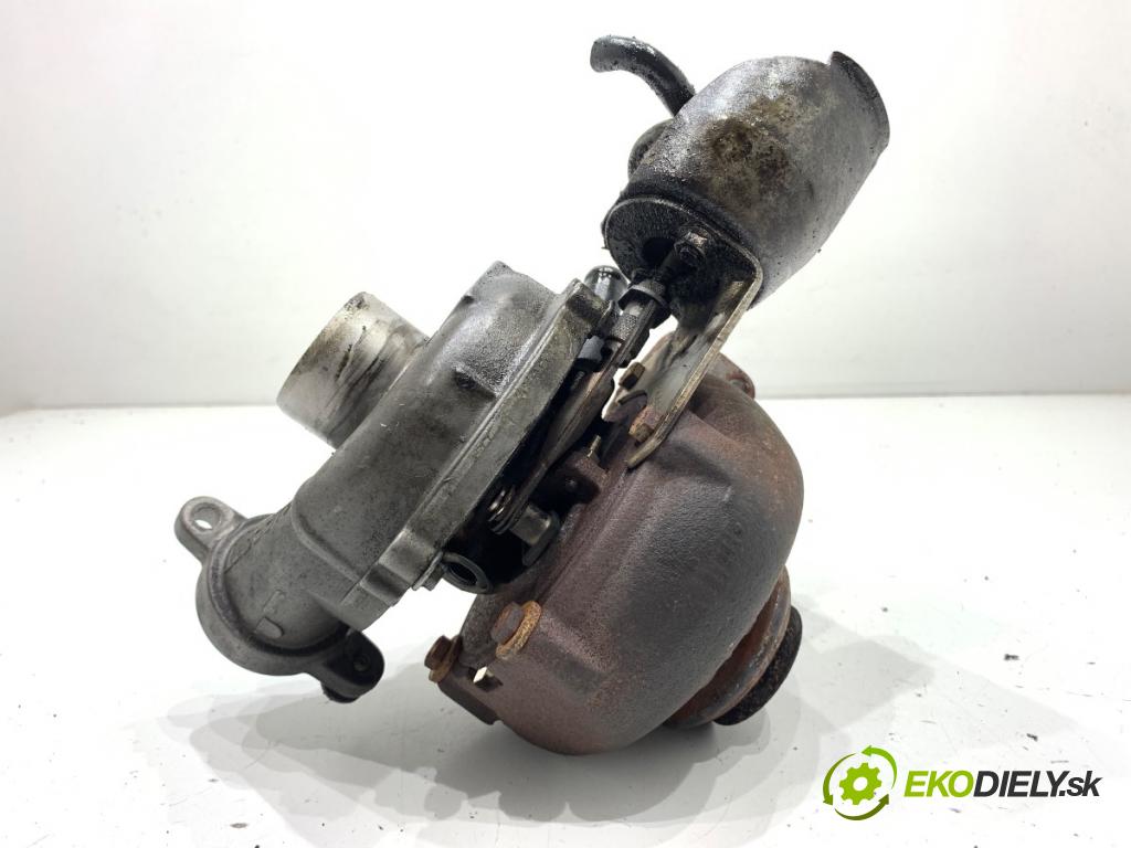 MINI R56 liftback 2008 80 kW Cooper D 1560 turbo 9663199280 (Kompletní turbodmychadlo)