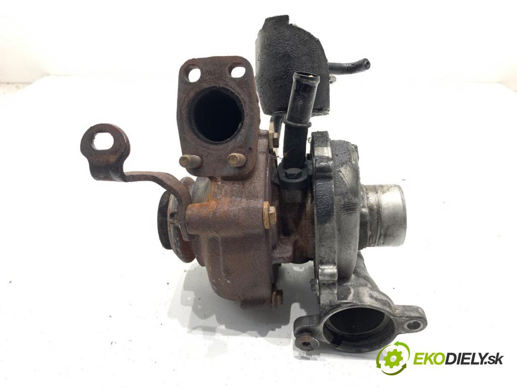 MINI R56 liftback 2008 80 kW Cooper D 1560 turbo 9663199280 (Kompletní turbodmychadlo)