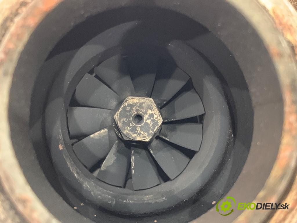 MINI R56 liftback 2008 80 kW Cooper D 1560 turbo 9663199280 (Kompletní turbodmychadlo)