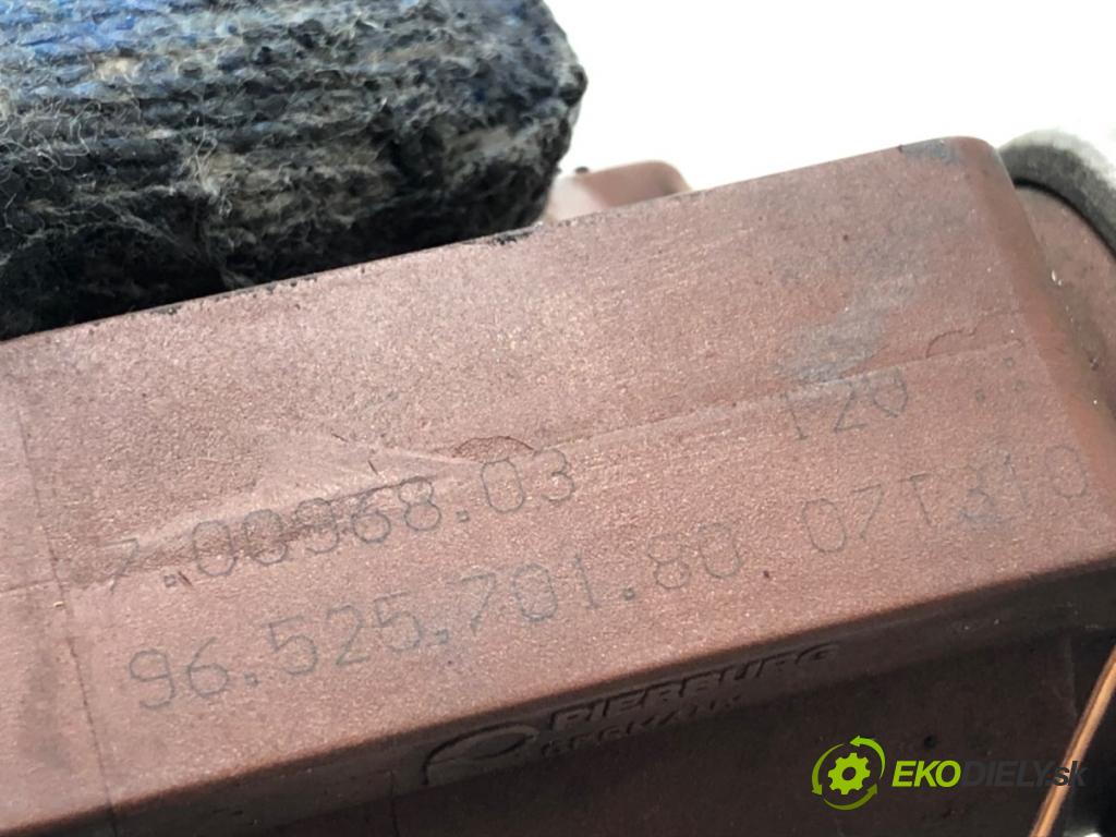 MINI R56 liftback 2008 80 kW Cooper D 1560 Ventil tlaku 9652570180 (Ventil)