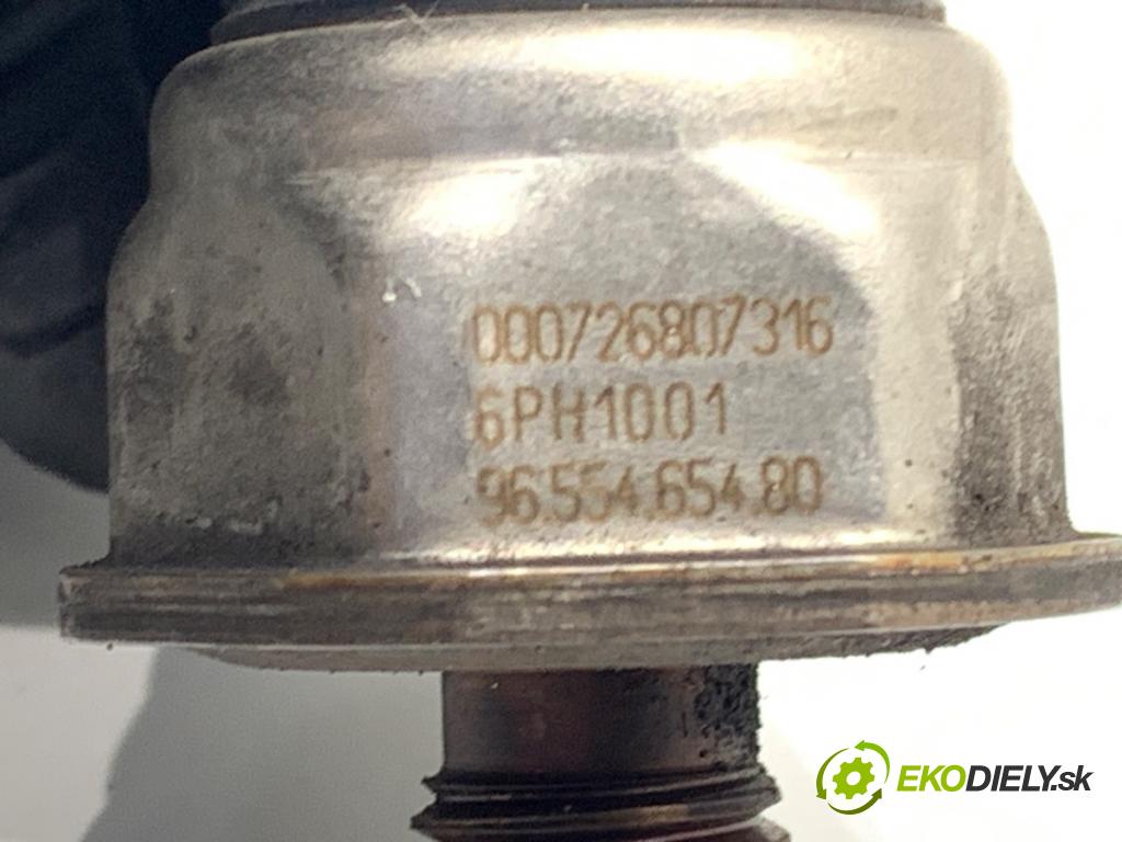 MINI R56 liftback 2008 80 kW Cooper D 1560 Snímač tlaku paliva 9655465480 (Snímač)