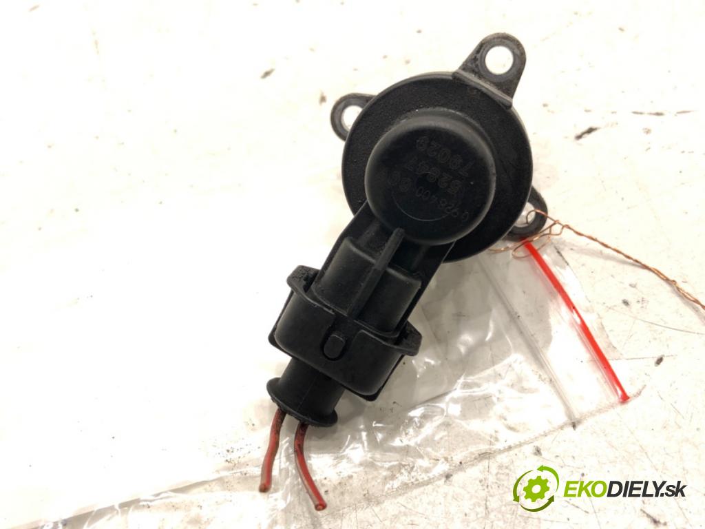 MINI R56 liftback 2008 80 kW Cooper D 1560 Regulátor tlaku paliva 0928400607 (Palivový systém ostatní)