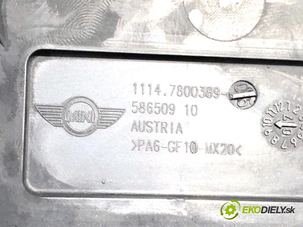 MINI R56 liftback 2008 80 kW Cooper D 1560 kryt motora 7800389 (Kryt motoru )