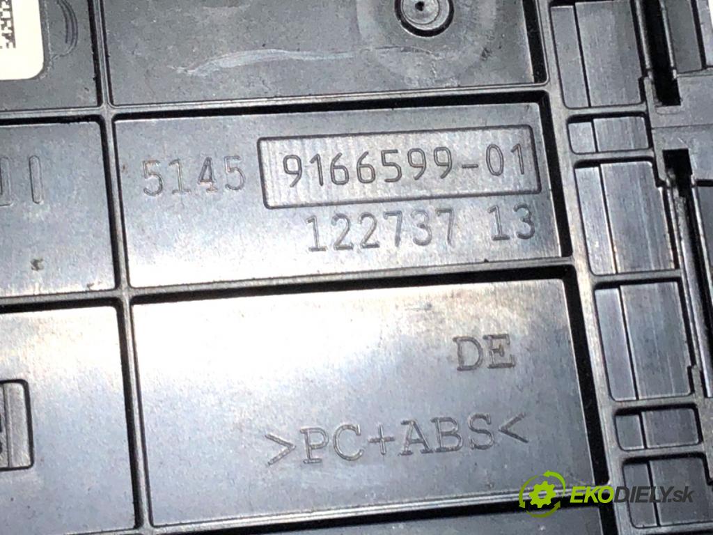 MINI R56 liftback 2008 80 kW Cooper D 1560 přihrádka kastlík přístrojovky 9166599