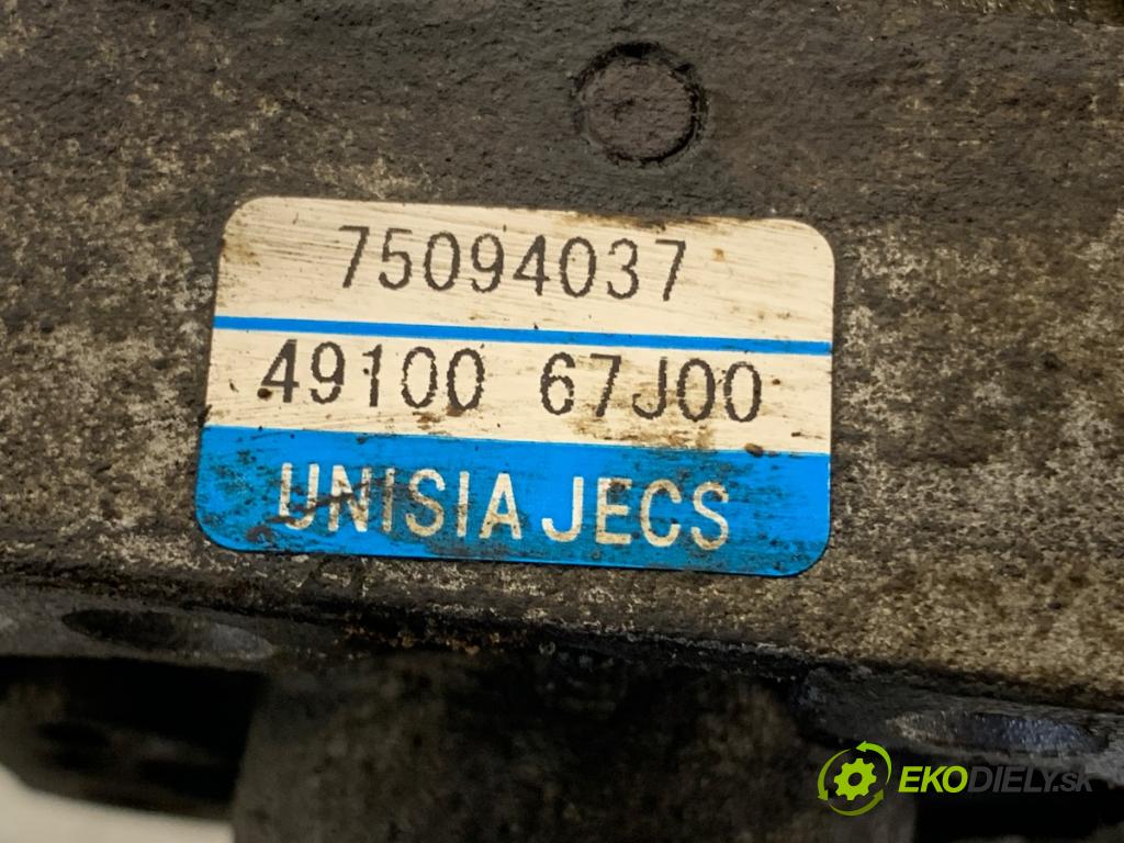 SUZUKI GRAND VITARA II samochód terenowy zamknięty 2007 95 kW 1.9 DDiS (JB419WD, JB419XD) 1870 Pumpa servočerpadlo 4910067J00 (Servočerpadlo)