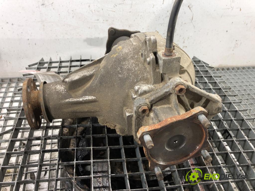SUZUKI GRAND VITARA II samochód terenowy zamknięty 2007 95 kW 1.9 DDiS (JB419WD, JB419XD) 1870 Most diferenciál zadní část TL43