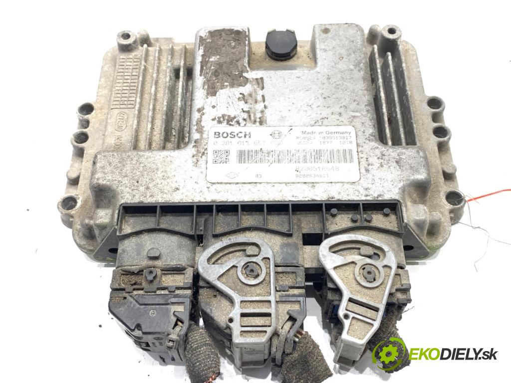 SUZUKI GRAND VITARA II samochód terenowy zamknięty 2007 95 kW 1.9 DDiS (JB419WD, JB419XD) 1870 riadiaca jednotka Motor 0281012657 (Riadiaca jednotka)