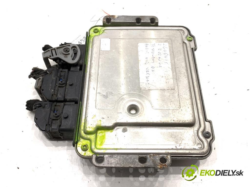 SUZUKI GRAND VITARA II samochód terenowy zamknięty 2007 95 kW 1.9 DDiS (JB419WD, JB419XD) 1870 riadiaca jednotka Motor 0281012657 (Riadiaca jednotka)