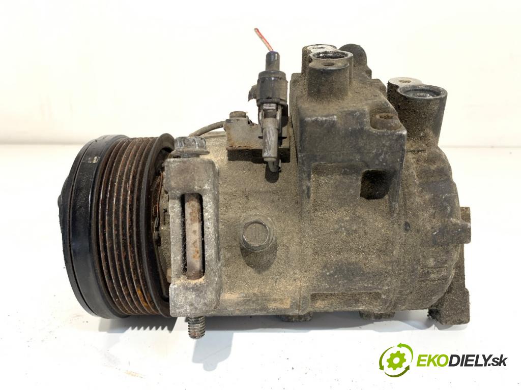 SUZUKI GRAND VITARA II samochód terenowy zamknięty 2007 95 kW 1.9 DDiS (JB419WD, JB419XD) 1870 Kompresor klimatizácie 95201-67JA0 (Kompresor klimatizácie)