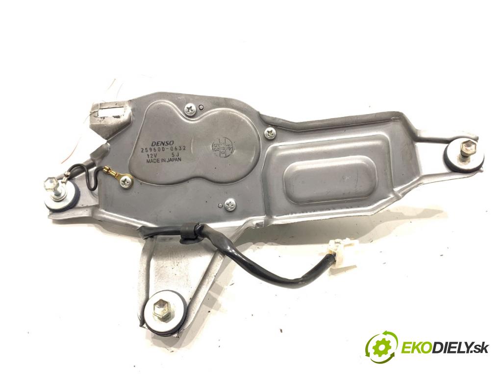 SUZUKI GRAND VITARA II samochód terenowy zamknięty 2007 95 kW 1.9 DDiS (JB419WD, JB419XD) 1870 motor stěračů zadní část 259600-0632