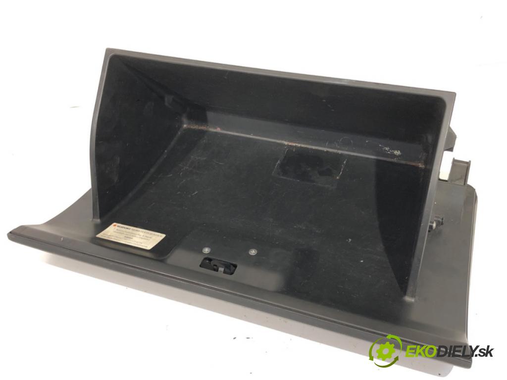 SUZUKI GRAND VITARA II samochód terenowy zamknięty 2007 95 kW 1.9 DDiS (JB419WD, JB419XD) 1870 přihrádka kastlík spolujezdce  (Přihrádka (kastlík))