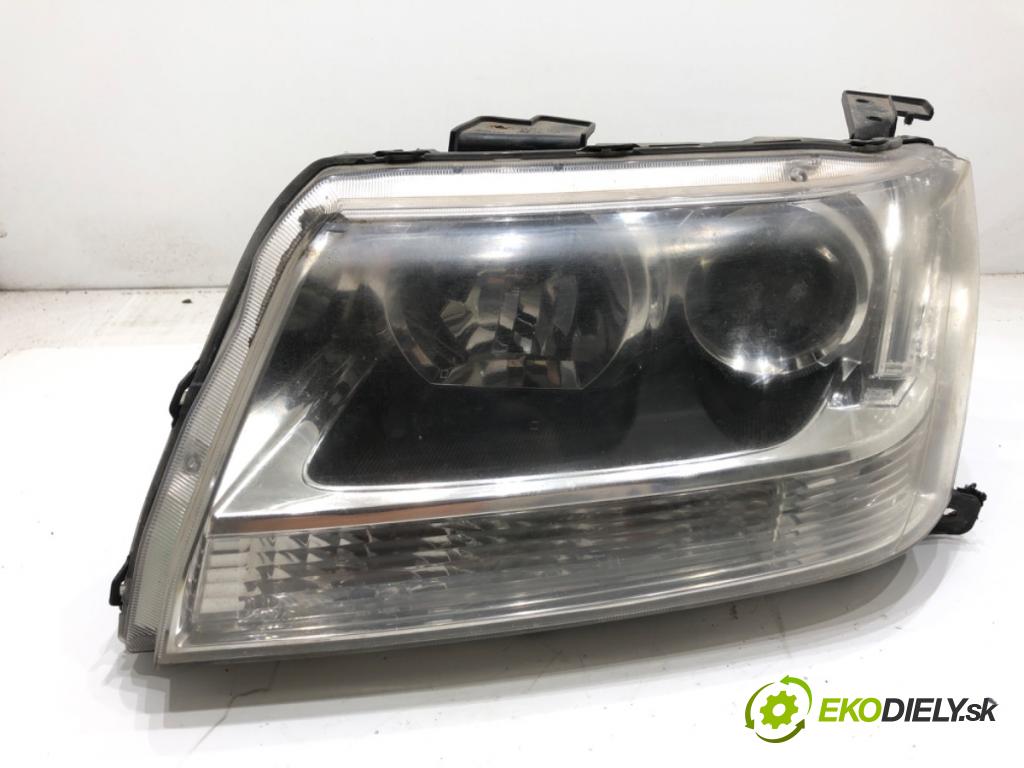 SUZUKI GRAND VITARA II samochód terenowy zamknięty 2007 95 kW 1.9 DDiS (JB419WD, JB419XD) 1870 Svetlomet ľavy predný XENON 