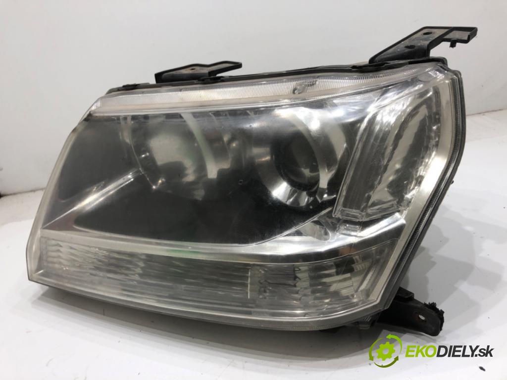 SUZUKI GRAND VITARA II samochód terenowy zamknięty 2007 95 kW 1.9 DDiS (JB419WD, JB419XD) 1870 Svetlomet ľavy predný XENON