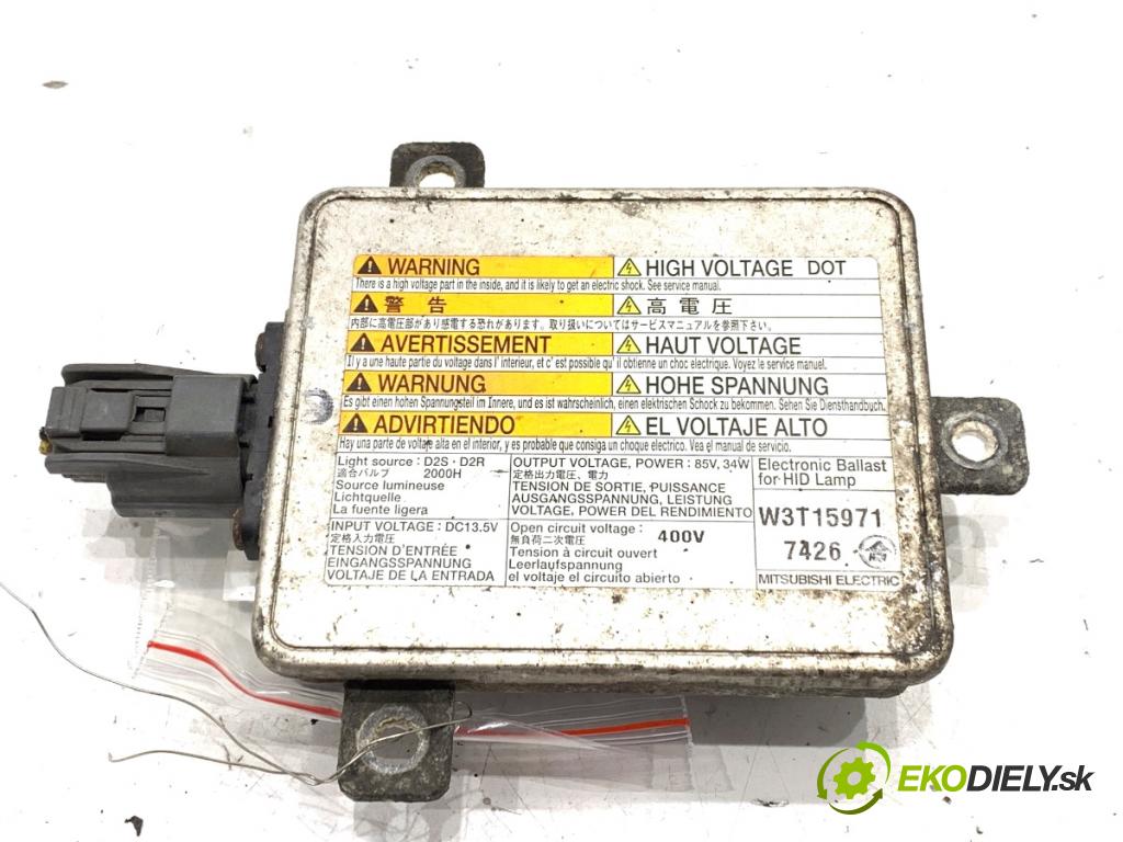 SUZUKI GRAND VITARA II samochód terenowy zamknięty 2007 95 kW 1.9 DDiS (JB419WD, JB419XD) 1870 Menič XENON W3T15971 (Riadiaca jednotka xenónu)