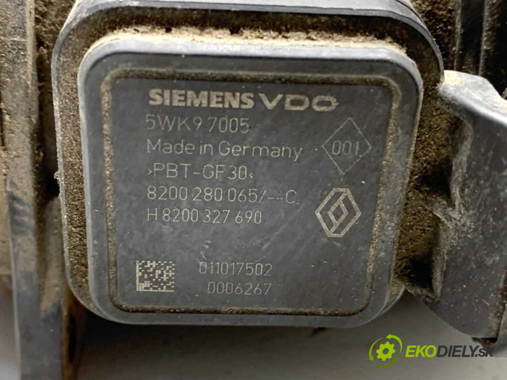 SUZUKI GRAND VITARA II samochód terenowy zamknięty 2007 95 kW 1.9 DDiS (JB419WD, JB419XD) 1870 Váha vzduchu 5WK97005 (Váha vzduchu)