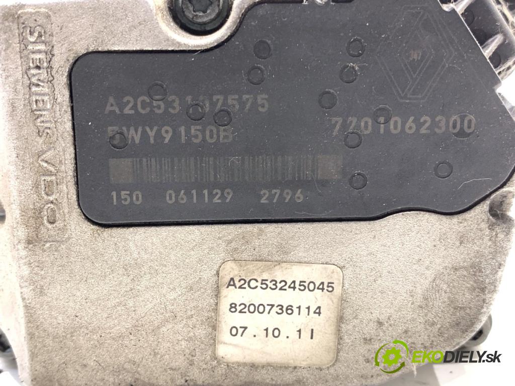 SUZUKI GRAND VITARA II samochód terenowy zamknięty 2007 95 kW 1.9 DDiS (JB419WD, JB419XD) 1870 Škrtiaca klapka 7701062300 (Škrtiaca klapka)