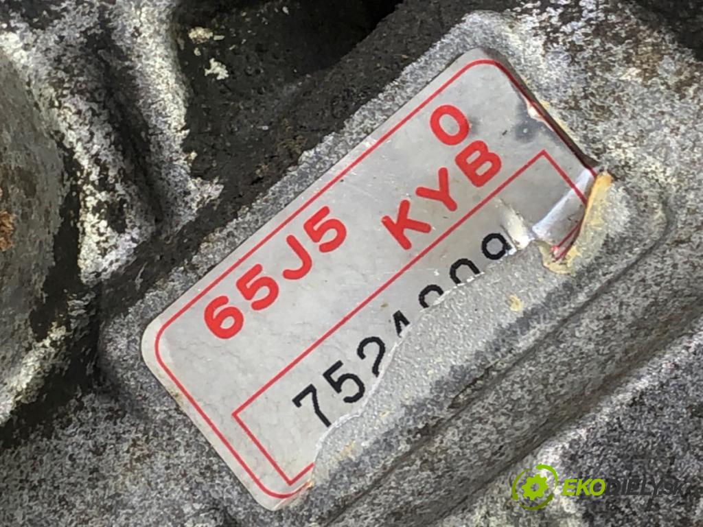 SUZUKI GRAND VITARA II samochód terenowy zamknięty 2007 95 kW 1.9 DDiS (JB419WD, JB419XD) 1870 řízení 65J5 (Řízení)