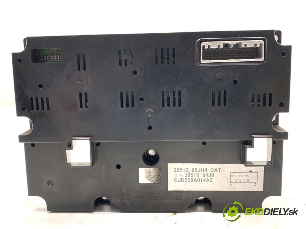 SUZUKI GRAND VITARA II samochód terenowy zamknięty 2007 95 kW 1.9 DDiS (JB419WD, JB419XD) 1870 Panel ovládania kúrenia 39510-65JH4-CAT (Prepínacie páčky pod volantom)