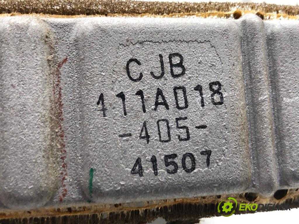 SUZUKI GRAND VITARA II samochód terenowy zamknięty 2007 95 kW 1.9 DDiS (JB419WD, JB419XD) 1870 Výhrevné teleso, radiátor kúrenia  (Radiátor kúrenia)