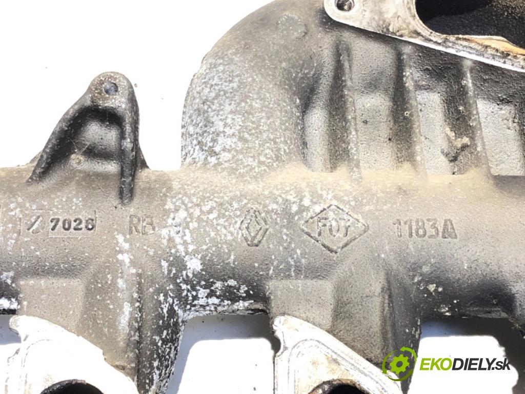 SUZUKI GRAND VITARA II samochód terenowy zamknięty 2007 95 kW 1.9 DDiS (JB419WD, JB419XD) 1870 potrubí sání  (Sací potrubí)