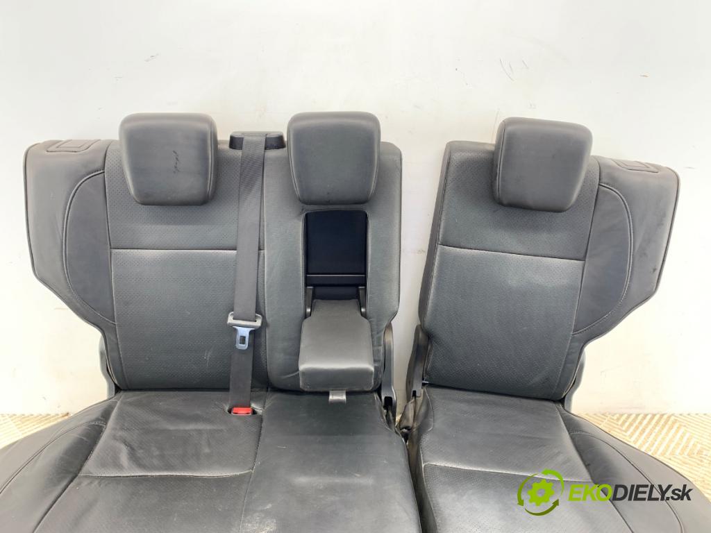 SUZUKI GRAND VITARA II samochód terenowy zamknięty 2007 95 kW 1.9 DDiS (JB419WD, JB419XD) 1870 Sedadlo druhý rad