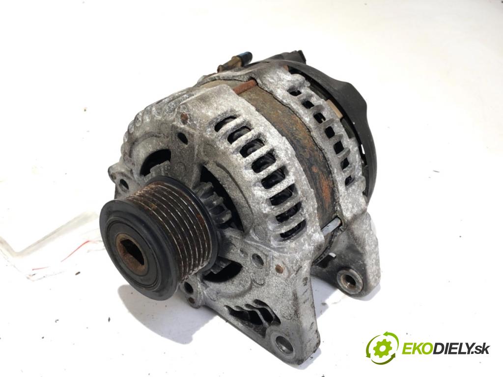 SUZUKI GRAND VITARA II samochód terenowy zamknięty 2007 95 kW 1.9 DDiS (JB419WD, JB419XD) 1870 Alternátor  (Alternátor)