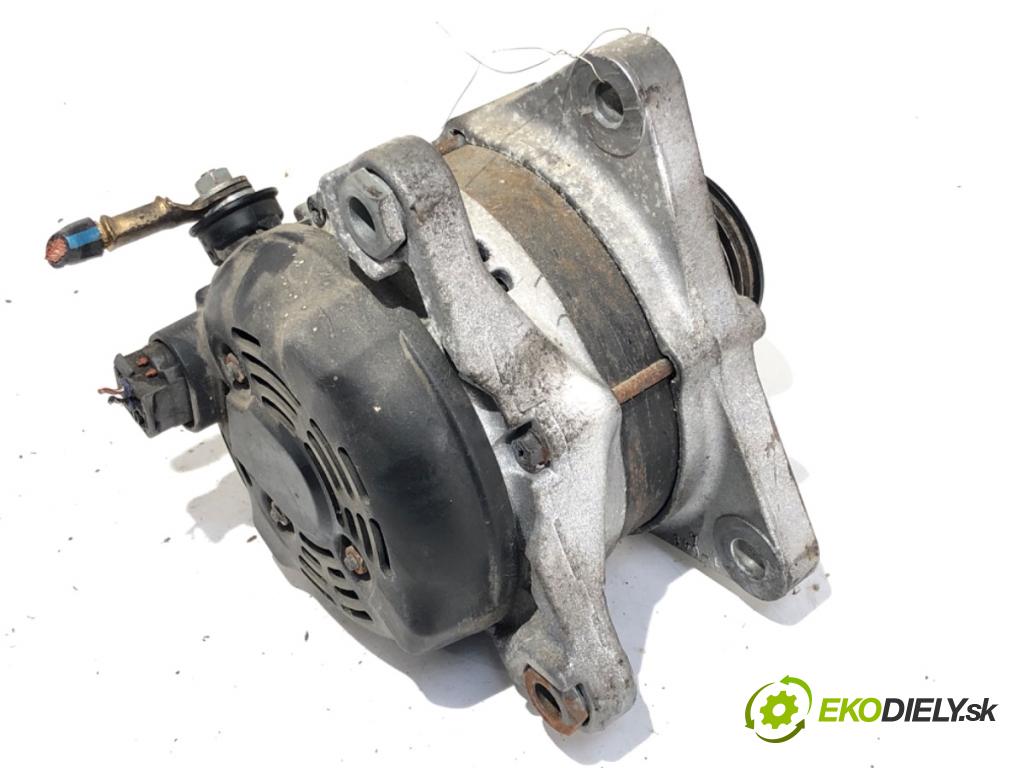 SUZUKI GRAND VITARA II samochód terenowy zamknięty 2007 95 kW 1.9 DDiS (JB419WD, JB419XD) 1870 Alternátor  (Alternátor)