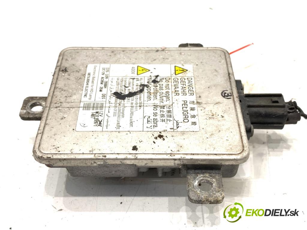 SUZUKI GRAND VITARA II samochód terenowy zamknięty 2007 95 kW 1.9 DDiS (JB419WD, JB419XD) 1870 Menič XENON W3T20971 (Riadiaca jednotka xenónu)