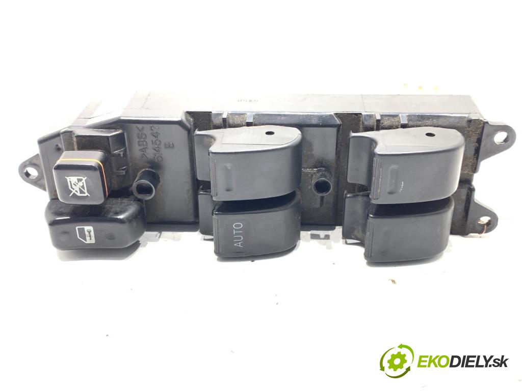 TOYOTA RAV 4 II SUV 2005 85 kW 2.0 D 4WD (CLA20_, CLA21_) 1995 Prepínač okien 84820-42180 (Prepínacie páčky pod volantom)