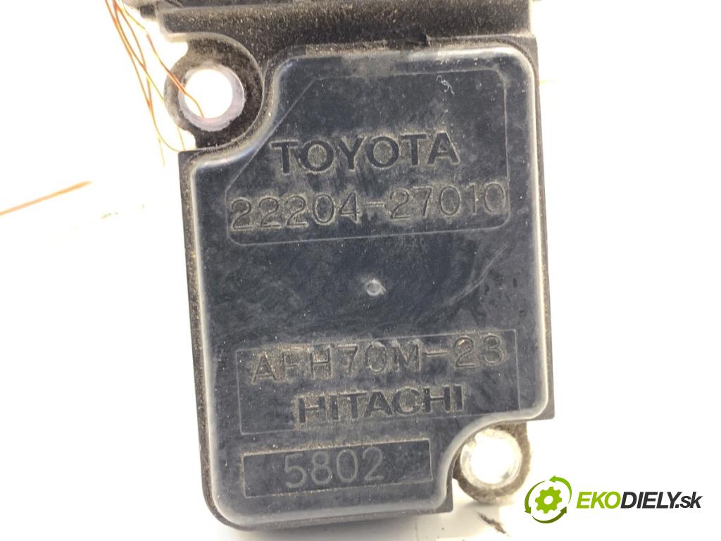 TOYOTA RAV 4 II SUV 2005 85 kW 2.0 D 4WD (CLA20_, CLA21_) 1995 Váha vzduchu 22204-27010 (Váha vzduchu)