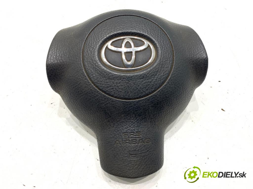 TOYOTA RAV 4 II SUV 2005 85 kW 2.0 D 4WD (CLA20_, CLA21_) 1995 AirBag volantu  (Airbag)