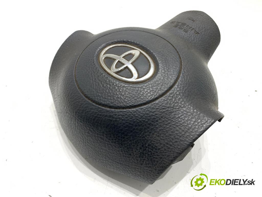 TOYOTA RAV 4 II SUV 2005 85 kW 2.0 D 4WD (CLA20_, CLA21_) 1995 AirBag volantu  (Airbag)