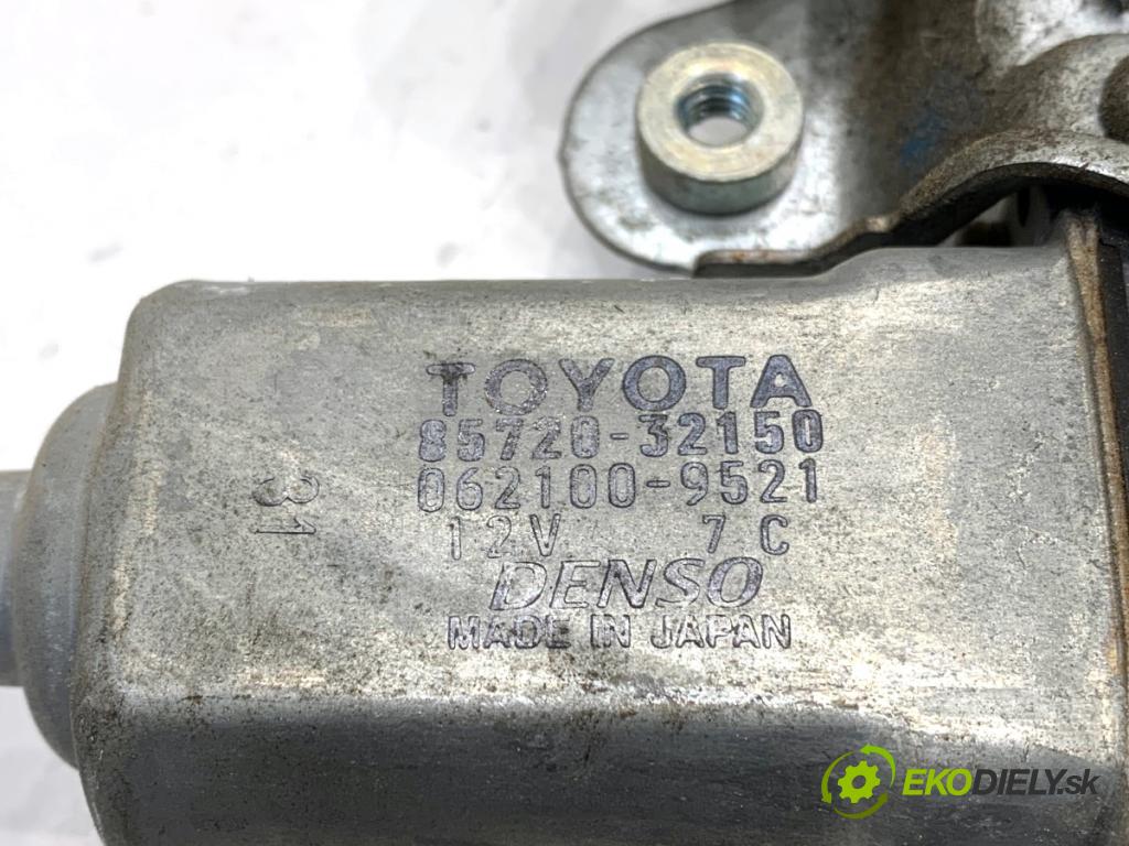TOYOTA RAV 4 II SUV 2005 85 kW 2.0 D 4WD (CLA20_, CLA21_) 1995 mechanismus okna levý přední část 85720-32150