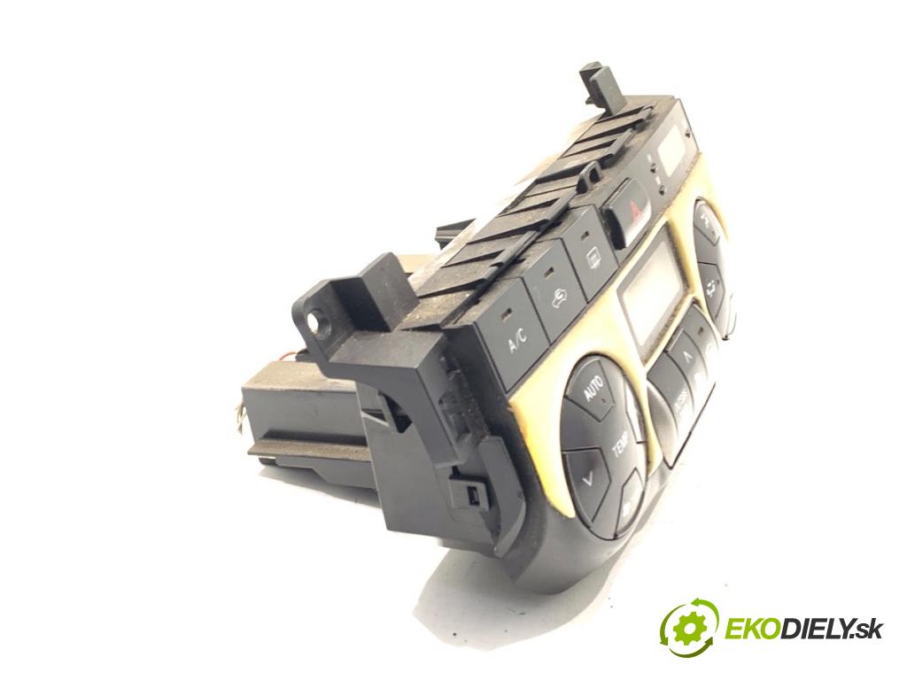 TOYOTA RAV 4 II SUV 2005 85 kW 2.0 D 4WD (CLA20_, CLA21_) 1995 Panel ovládania kúrenia 88650-42170 (Prepínacie páčky pod volantom)