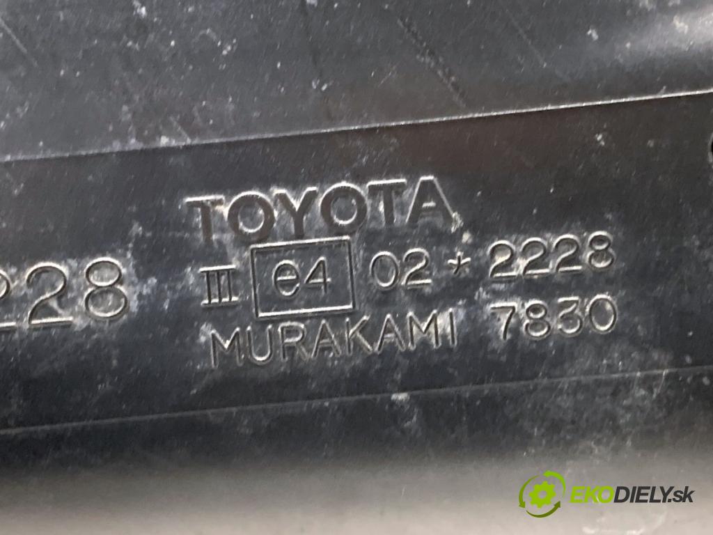 TOYOTA RAV 4 II SUV 2005 85 kW 2.0 D 4WD (CLA20_, CLA21_) 1995 zpětné zrcátko levý