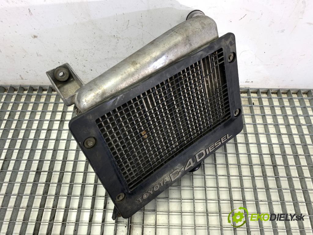 TOYOTA RAV 4 II SUV 2005 85 kW 2.0 D 4WD (CLA20_, CLA21_) 1995 intercooler  (Intercooler (chladič stlačeného vzduchu))