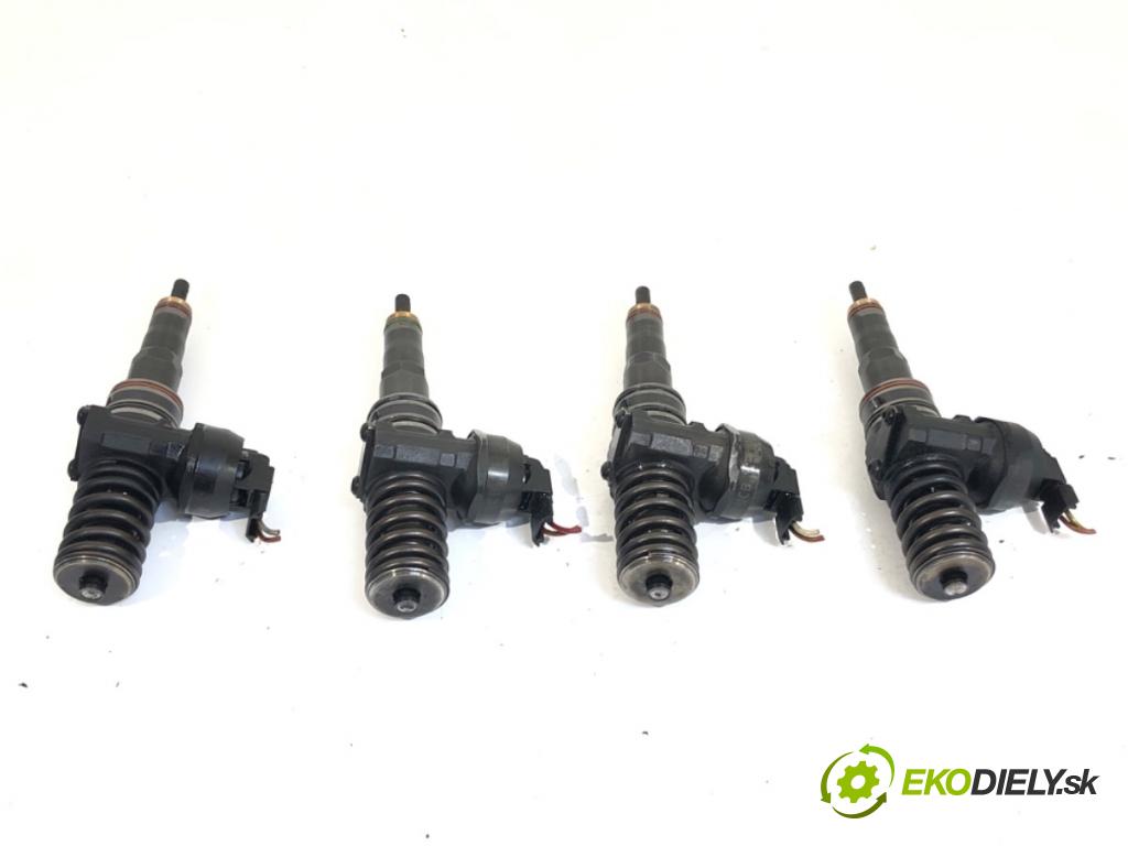 AUDI A4 B6 sedan 2002 96 kW 1.9 TDI 1896 vstřikovací ventily 038130073AR