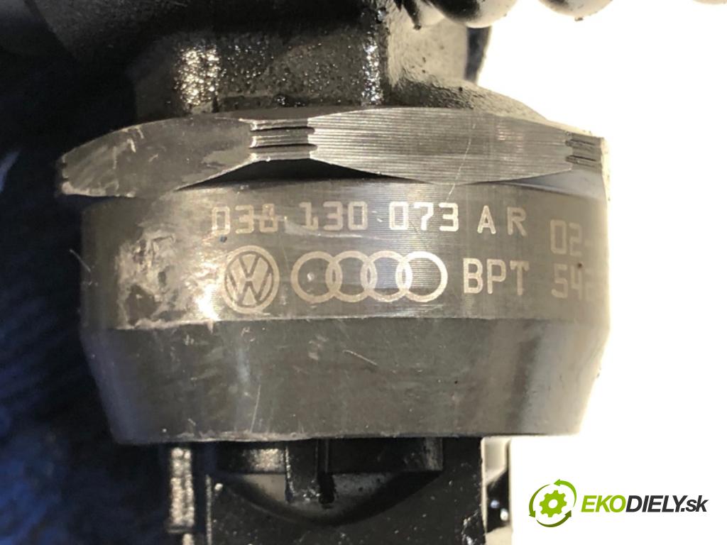 AUDI A4 B6 sedan 2002 96 kW 1.9 TDI 1896 vstřikovací ventily 038130073AR