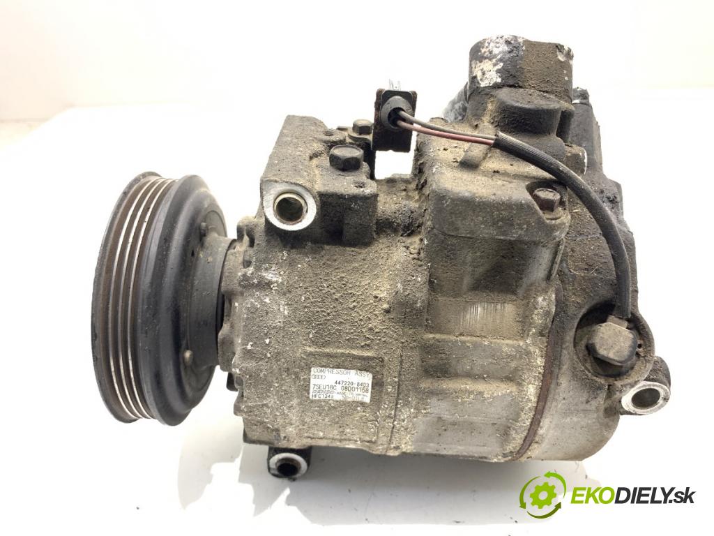 AUDI A4 B6 sedan 2002 96 kW 1.9 TDI 1896 Kompresor klimatizácie 447220-8403 (Kompresor klimatizácie)